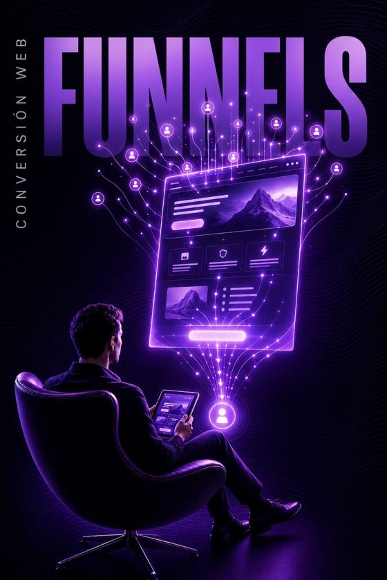 Conversión web: funnels